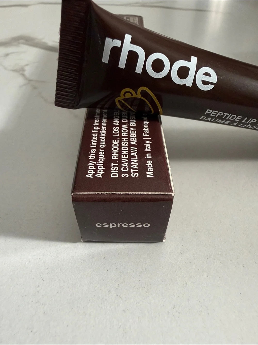 RHODE Peptide Lip Tint Espresso